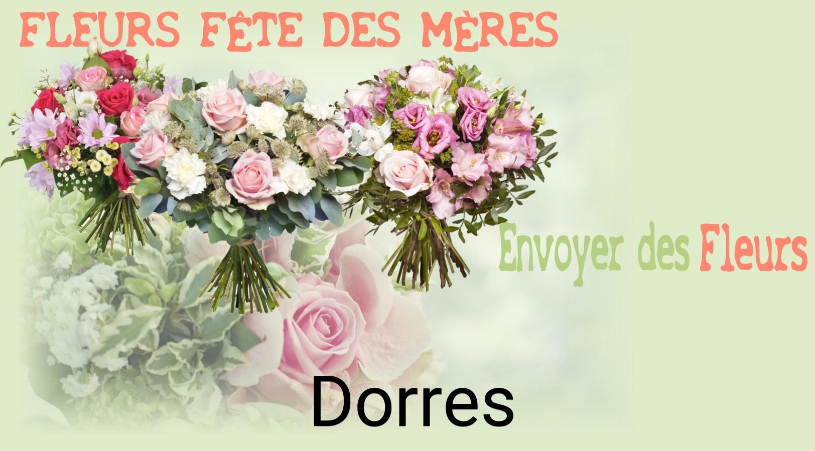 Bouquet de Fête des Mères livré à Dorres